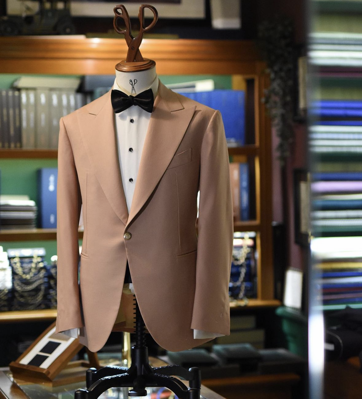 Nude Tuxedo