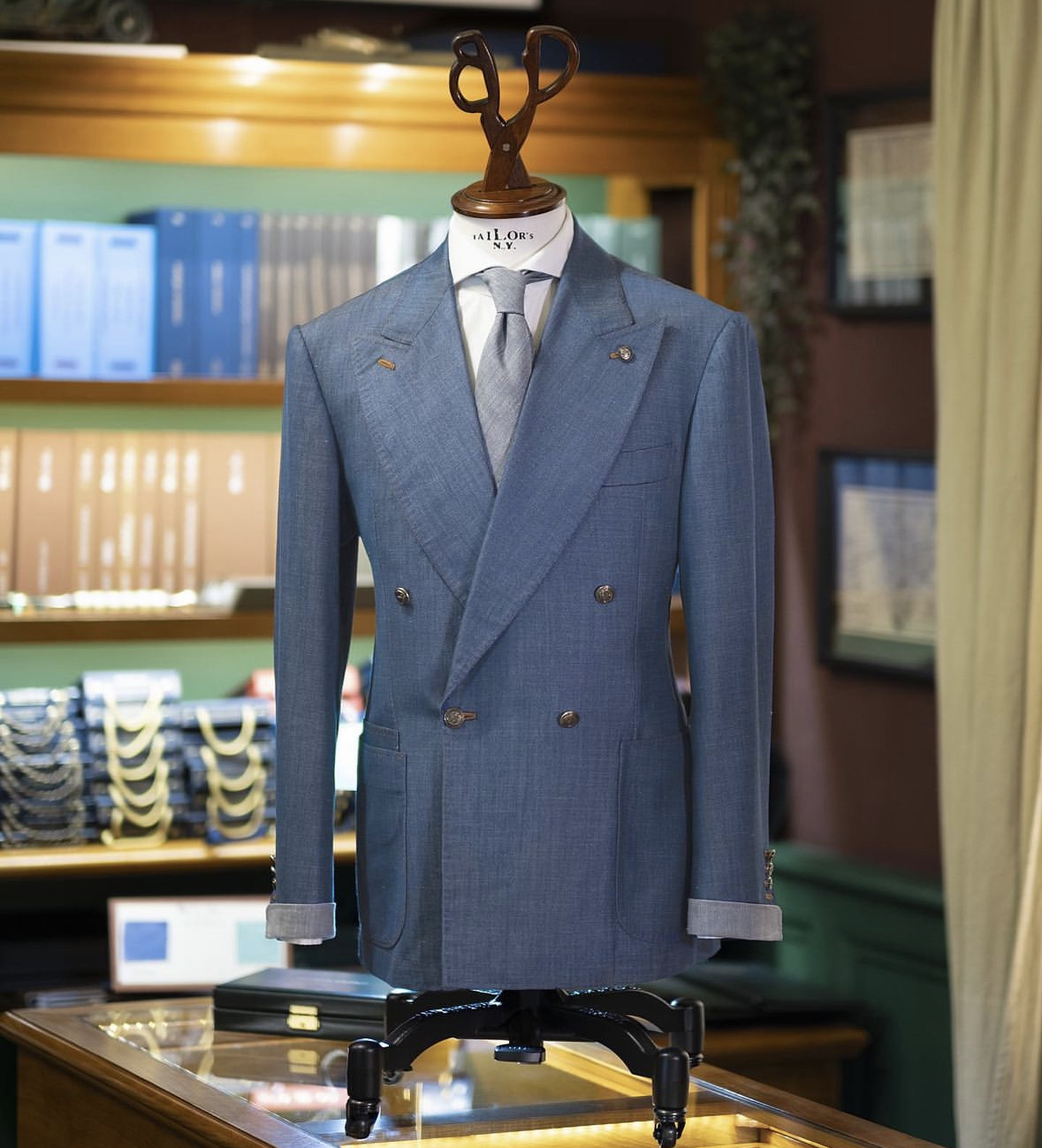 Denim Suit