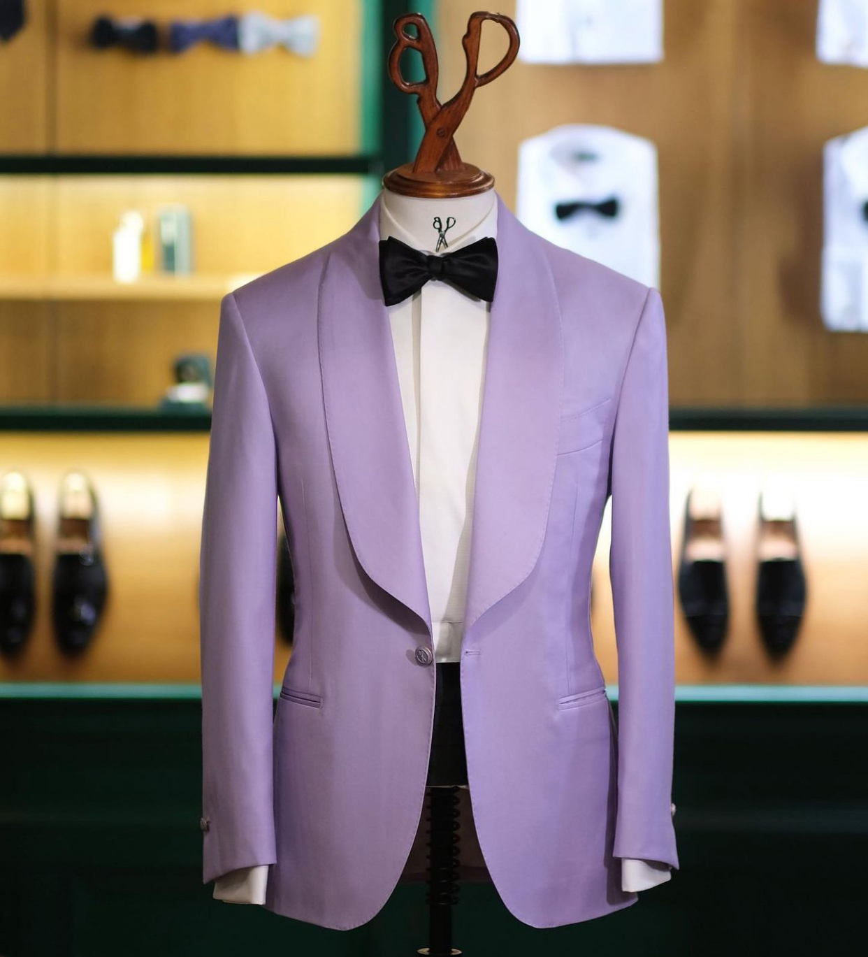 Lilac Tuxedo