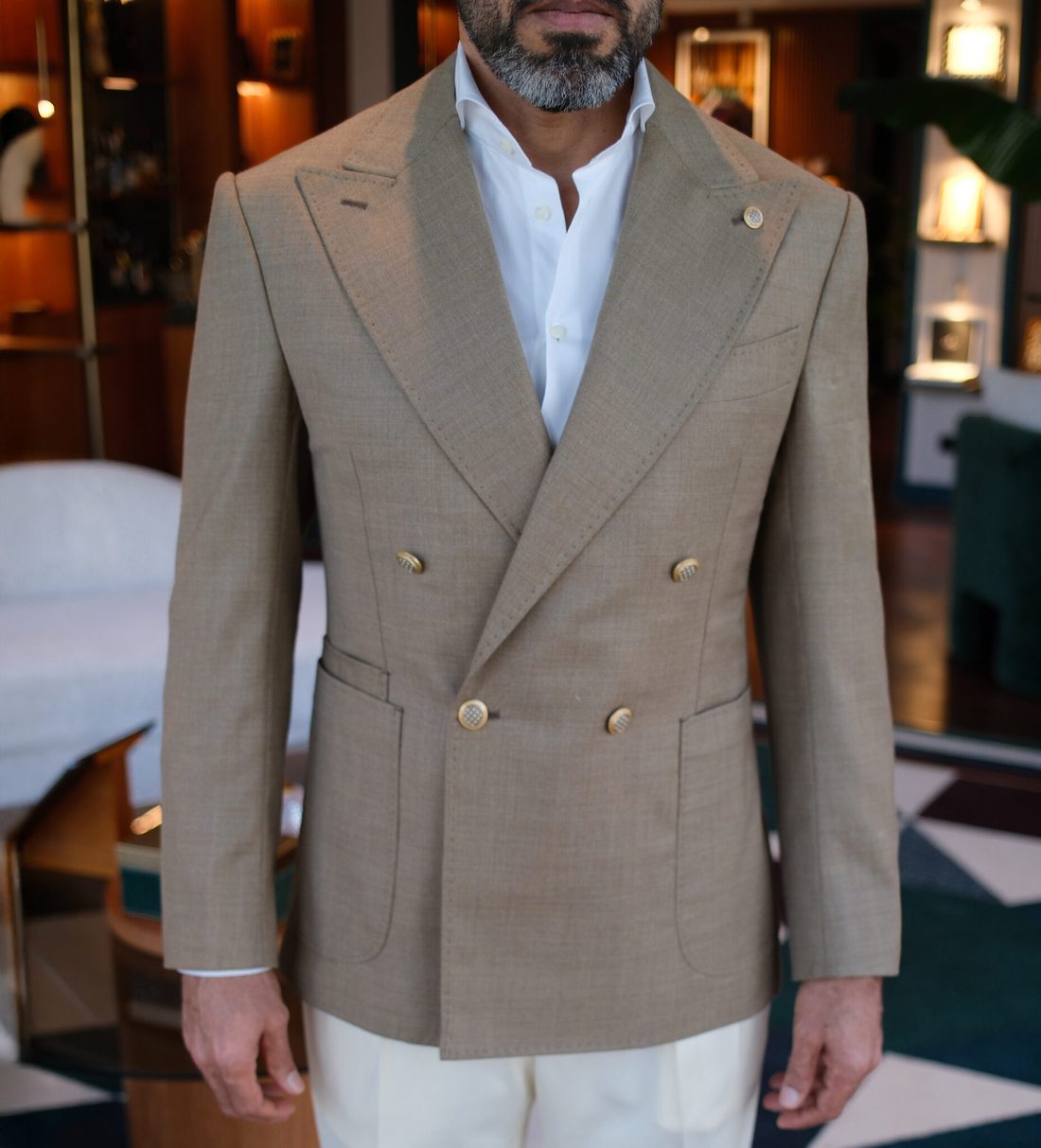 Dubai fitting Bottega Dalmut