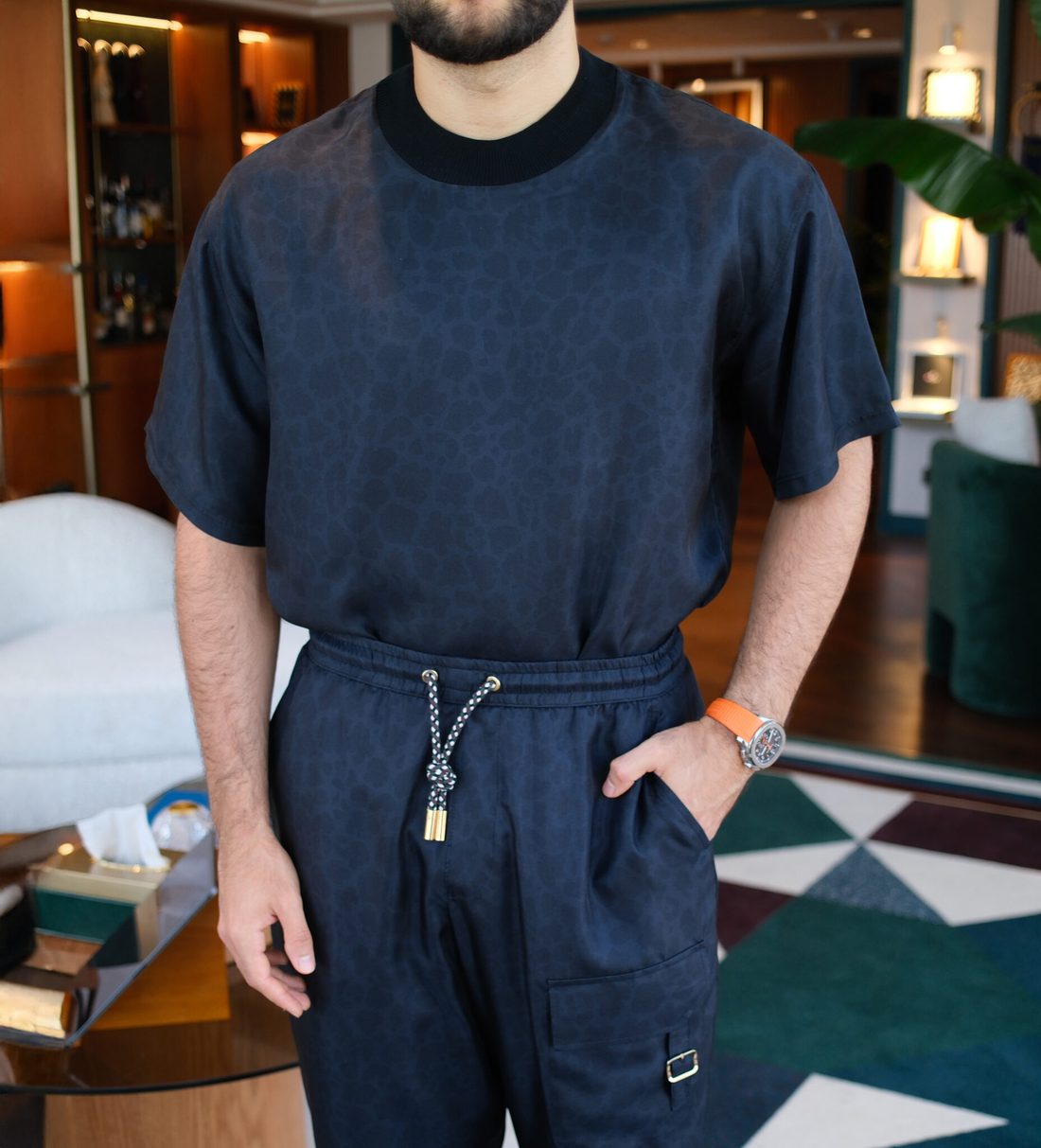 Dubai fitting Bottega Dalmut