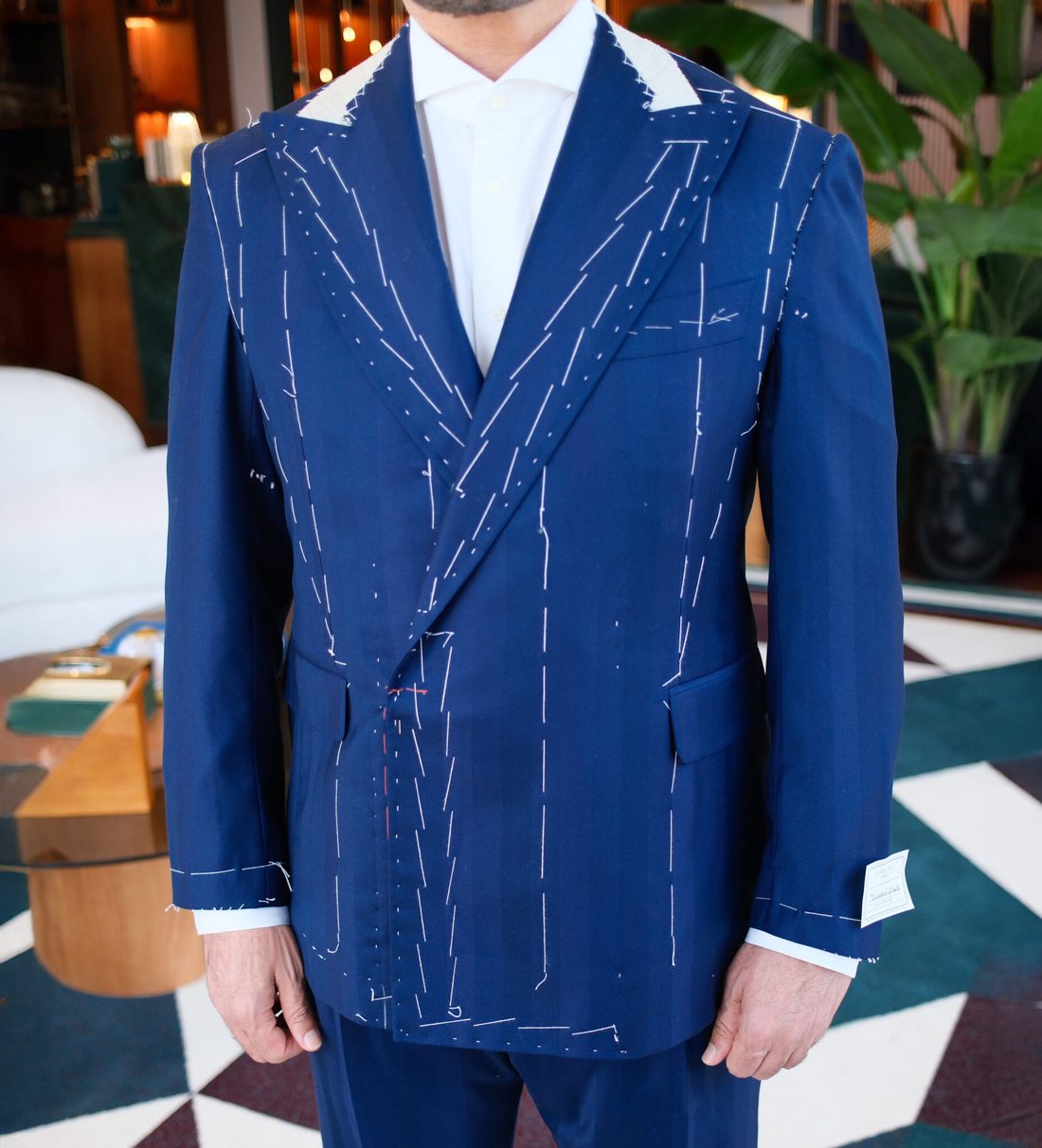 Dubai fitting Bottega Dalmut