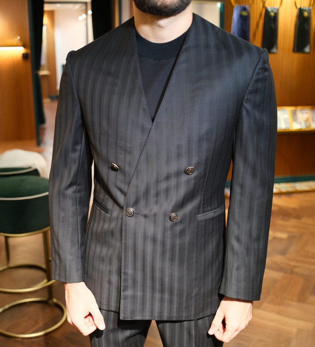 Dubai fitting Bottega Dalmut