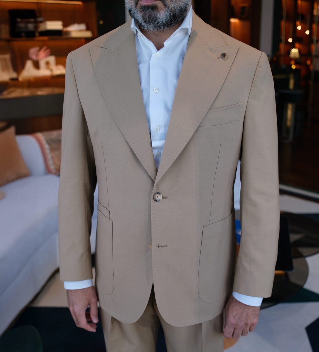 Dubai fitting Bottega Dalmut
