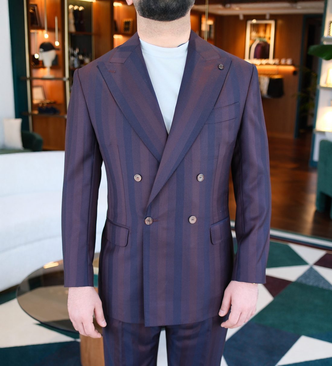 Dubai fitting Bottega Dalmut
