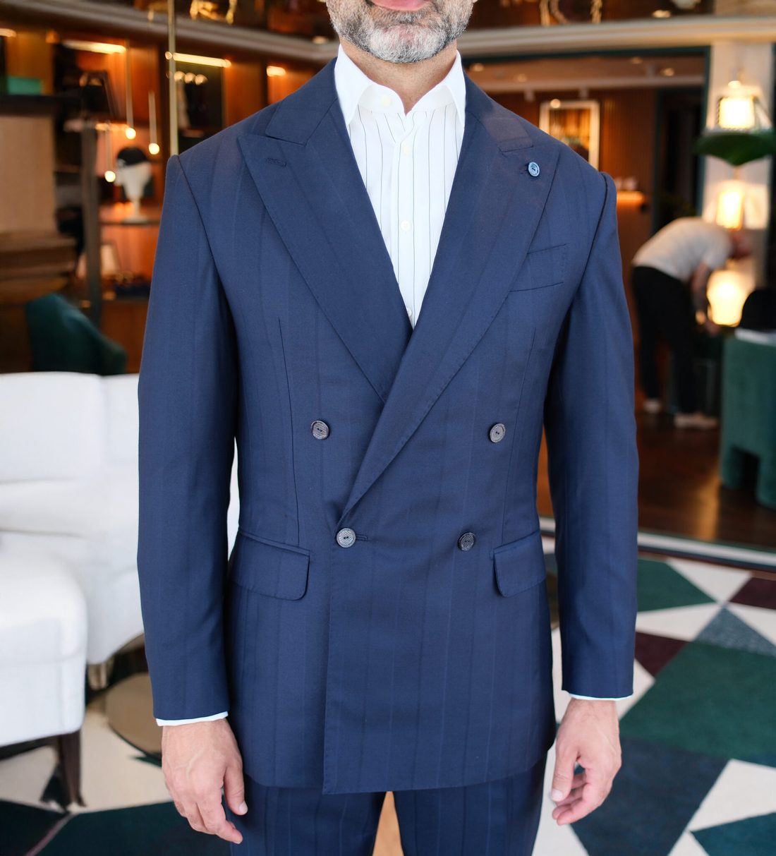Dubai fitting Bottega Dalmut