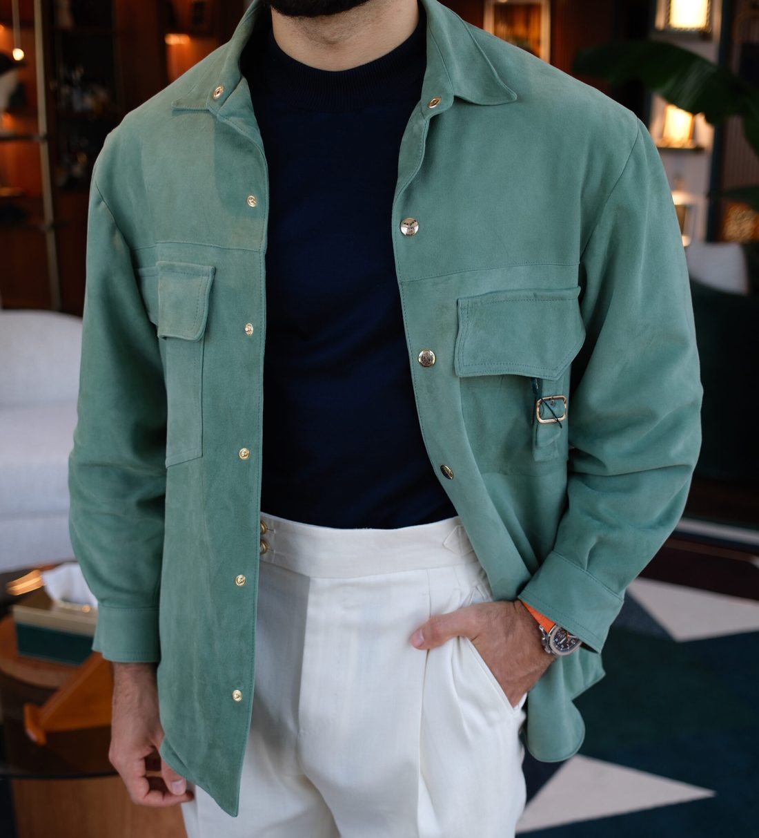 Dubai fitting Bottega Dalmut