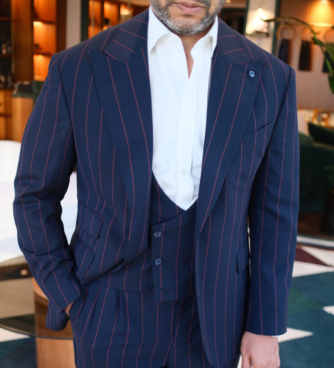 Dubai fitting Bottega Dalmut