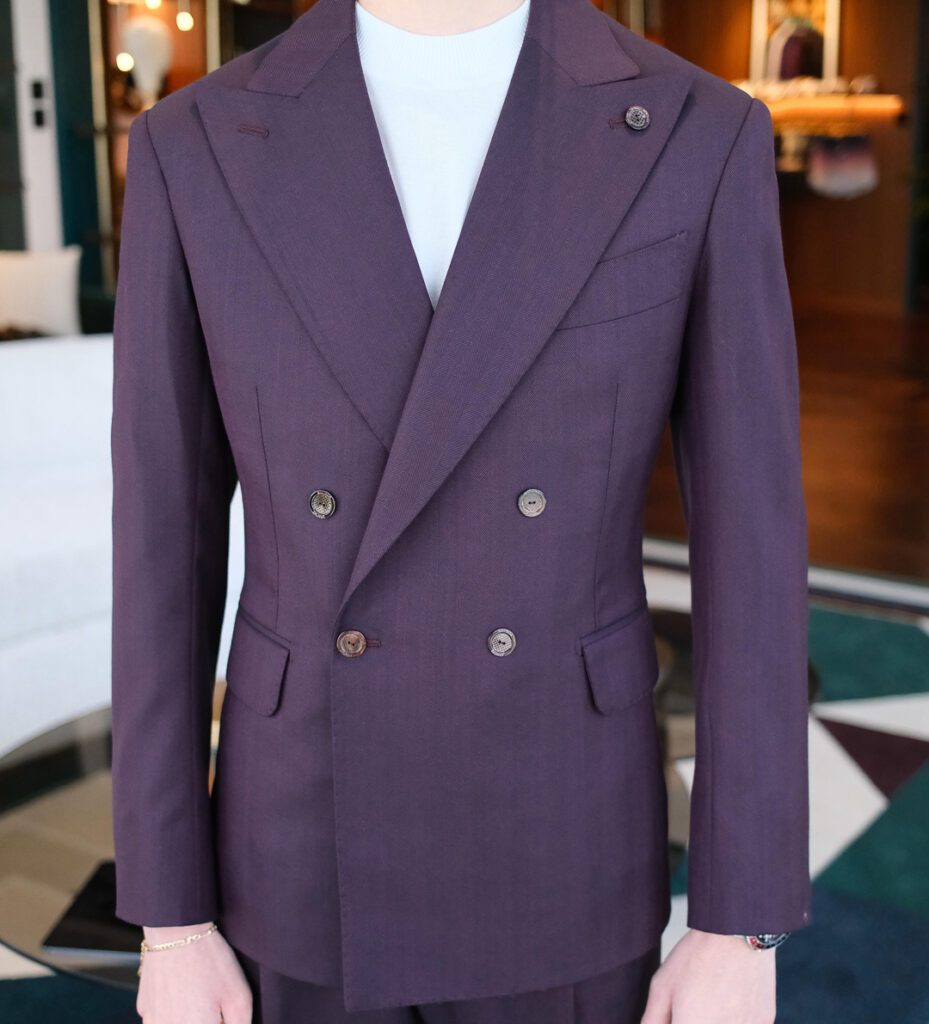 Abito bespoke Bottega Dalmut Dubai