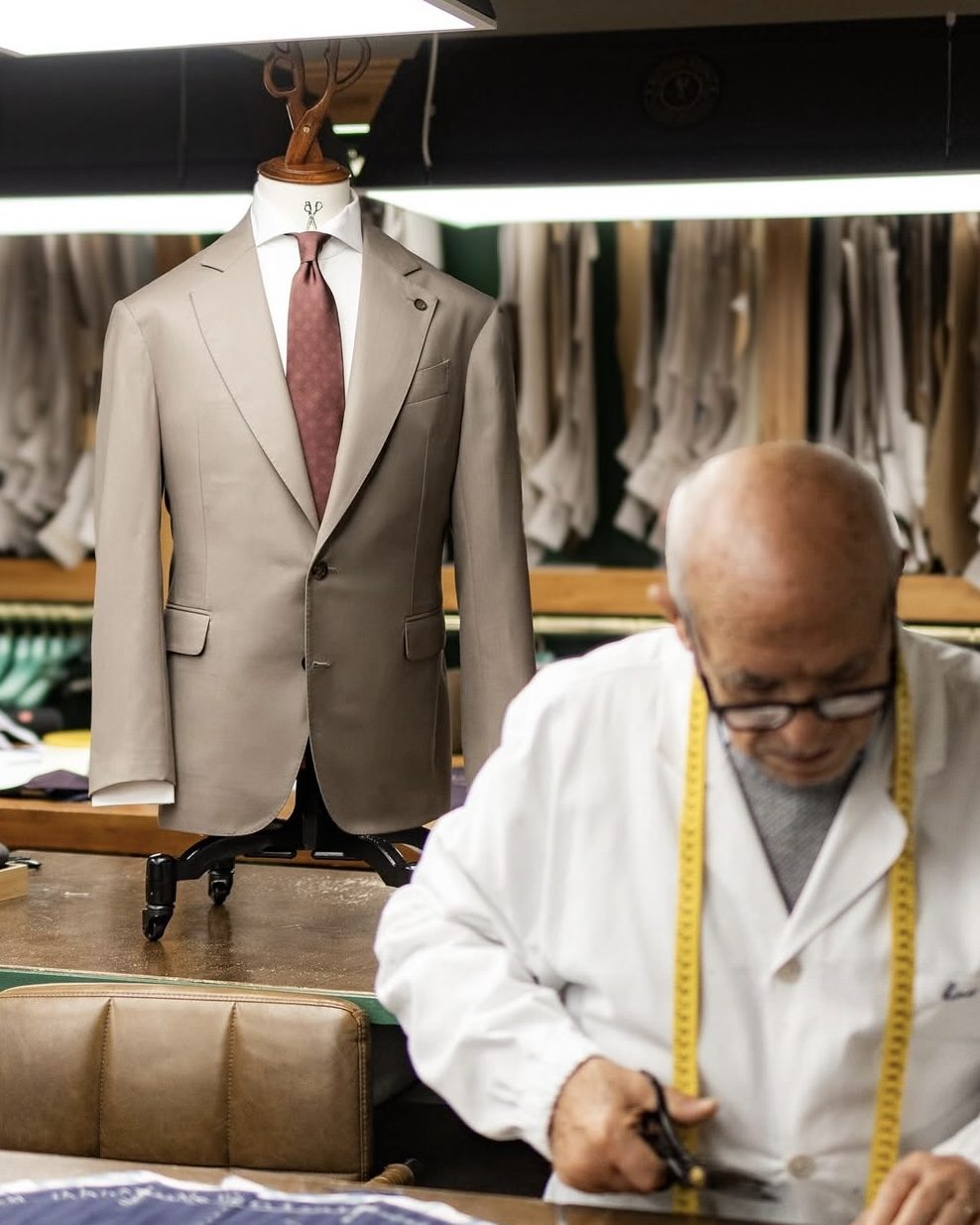 Master Tailor Bottega Dalmut a Dubai