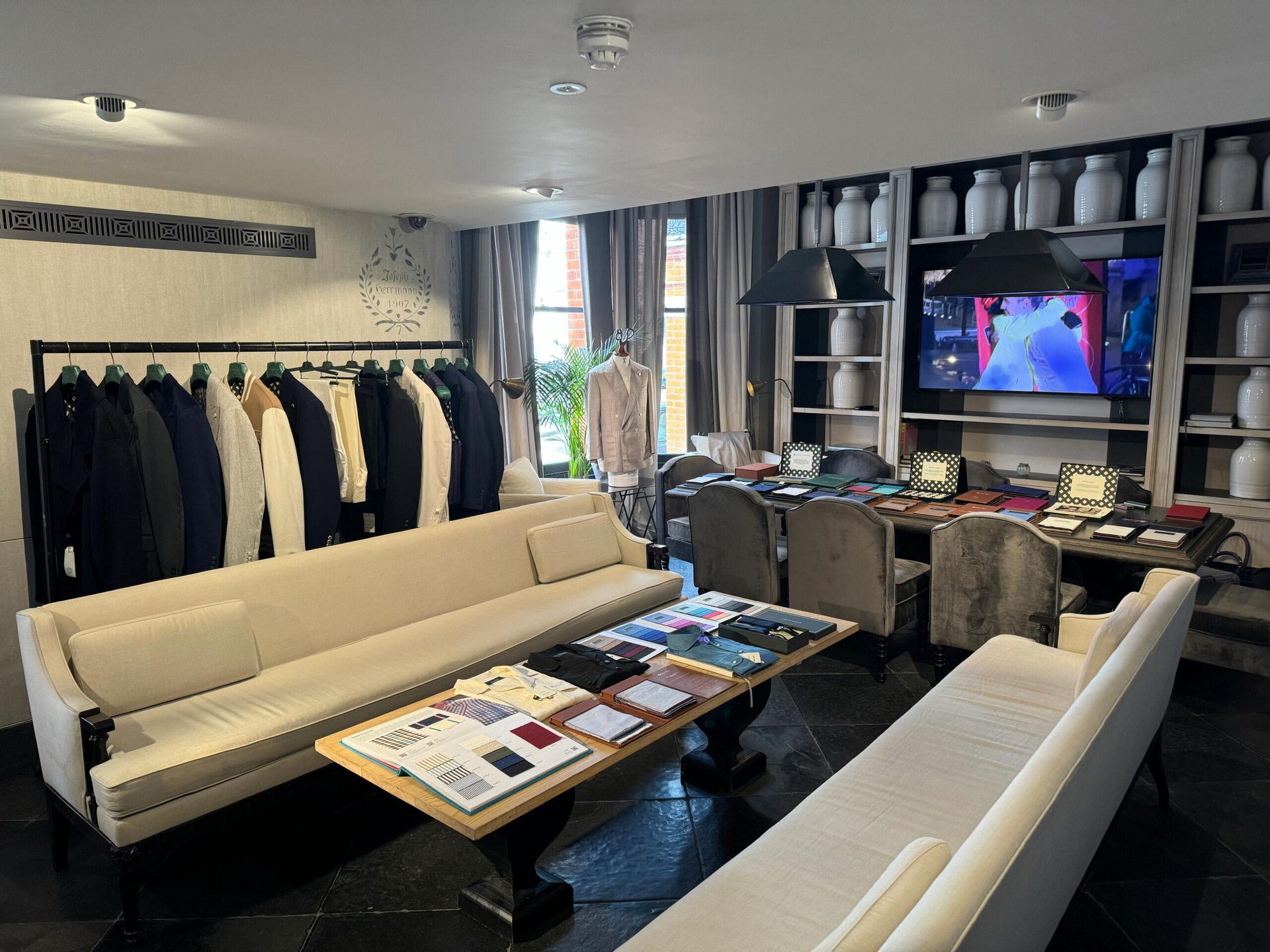 Showroom Bottega Dalmut London