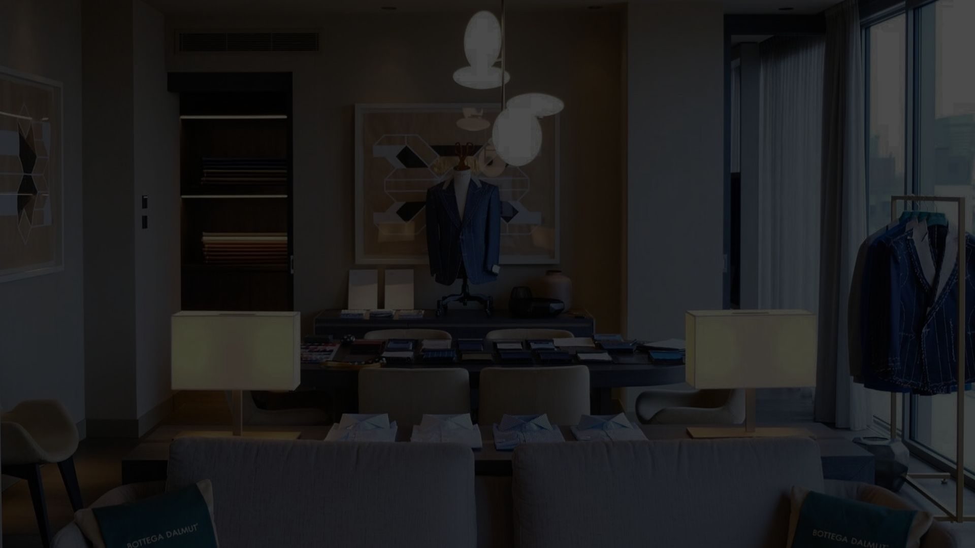 Showroom Bottega Dalmut Milan