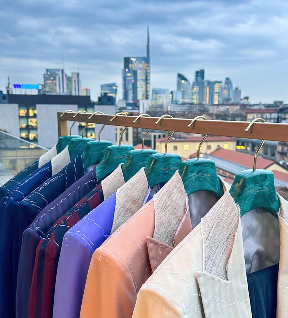 Abiti Bottega Dalmut Milan