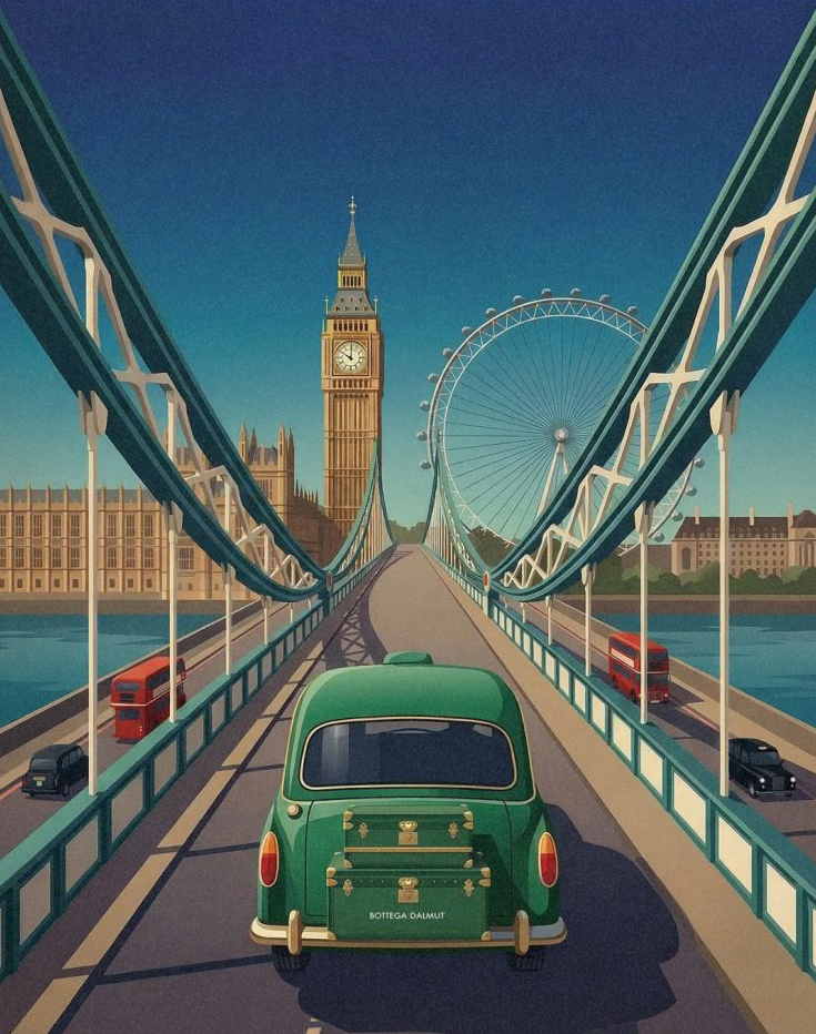 London trunk show