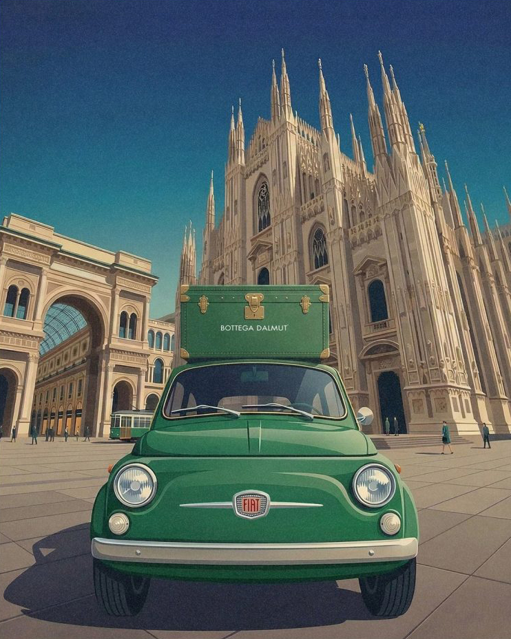 Milan trunk show