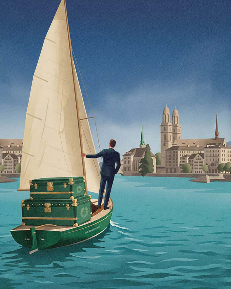 Zurich trunk show